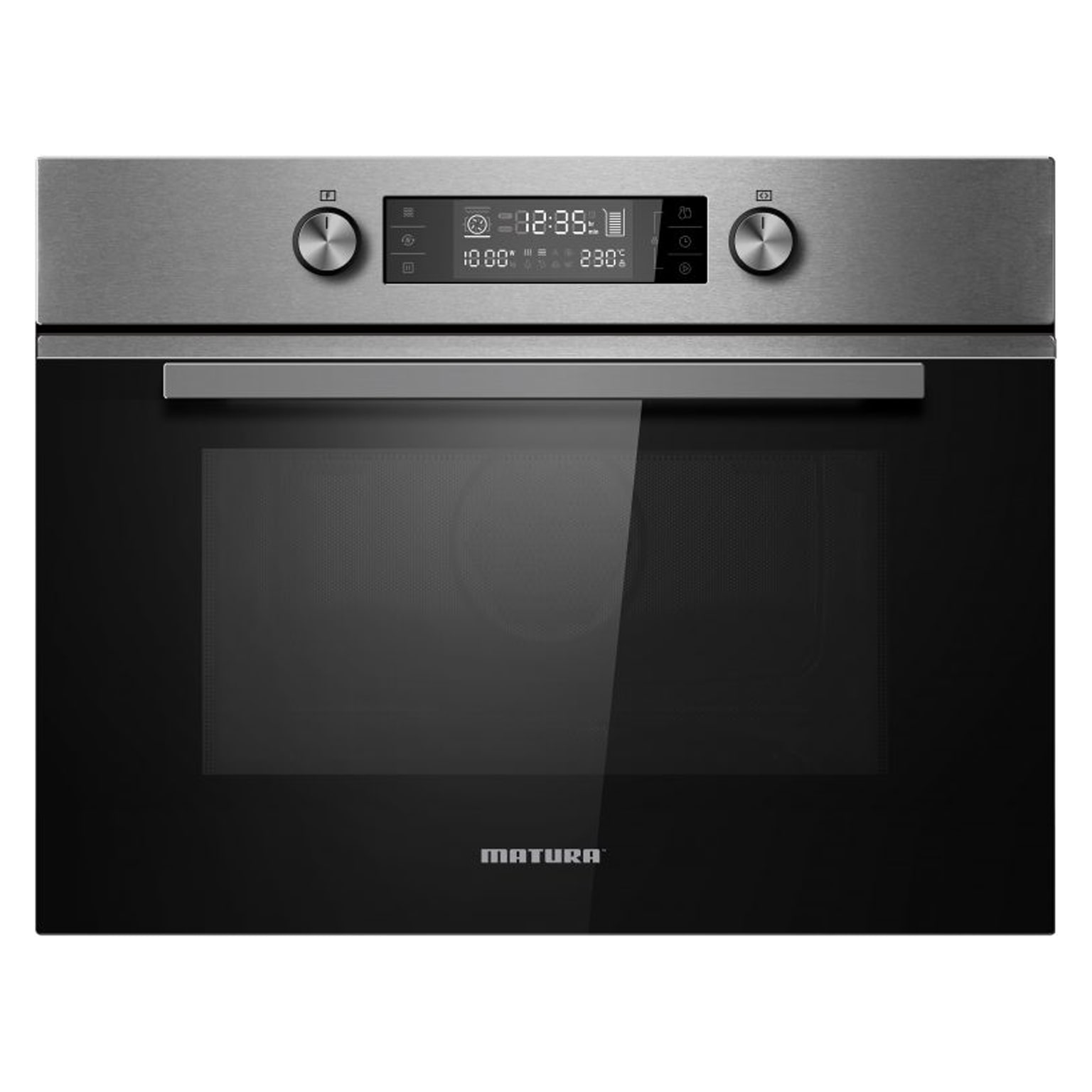 Compact Oven with Microwave